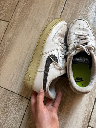 Nike Air Force 1 Blancas y Grises