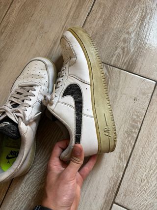 Nike Air Force 1 Blancas y Grises