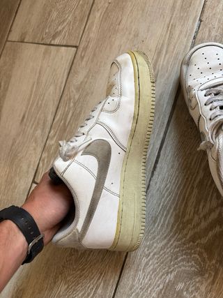 Nike Air Force 1 Blancas y Grises