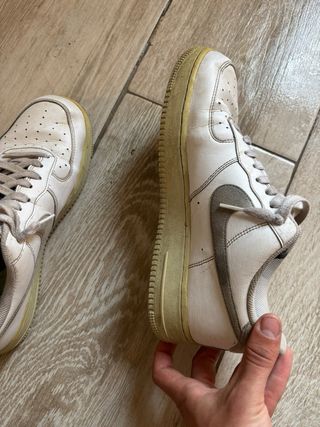 Nike Air Force 1 Blancas y Grises