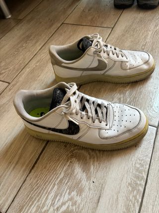 Nike Air Force 1 Blancas y Grises
