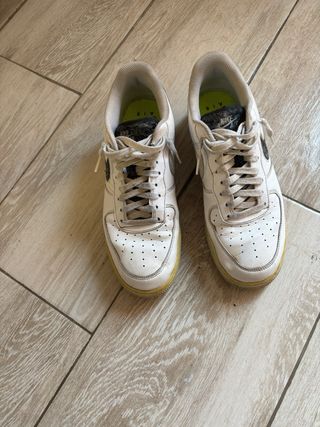 Nike Air Force 1 Blancas y Grises