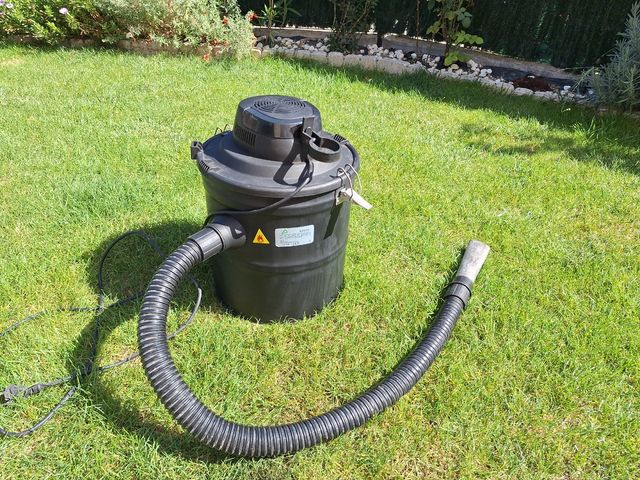 Aspirador de cenizas