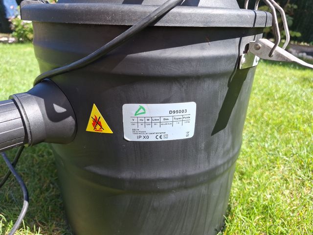 Aspirador de cenizas