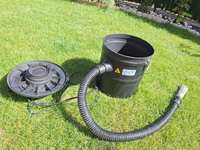 Aspirador de cenizas