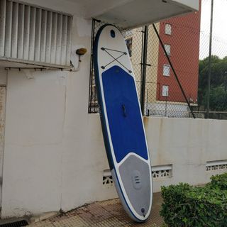 Tabla Paddle Surf Azul y Blanca