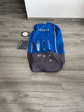 Tabla Paddle Surf Azul y Blanca