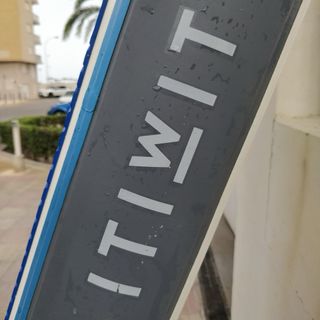 Tabla Paddle Surf Azul y Blanca