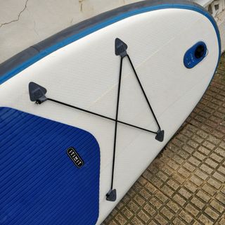 Tabla Paddle Surf Azul y Blanca