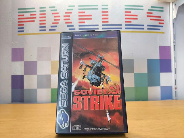 Soviet Strike - Sega Saturn