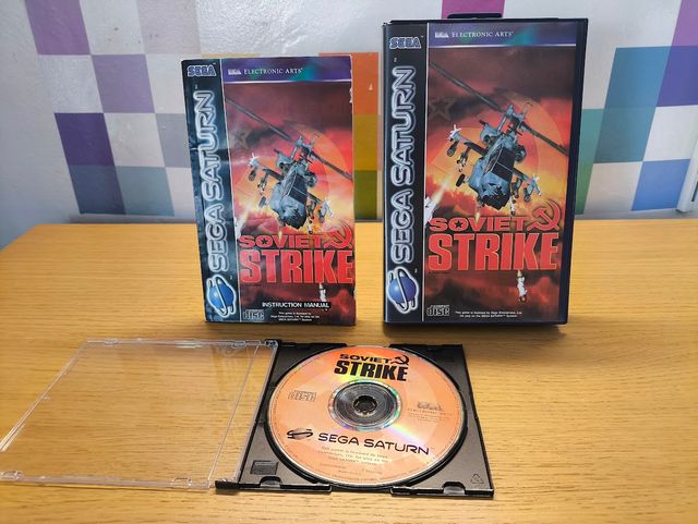 Soviet Strike - Sega Saturn