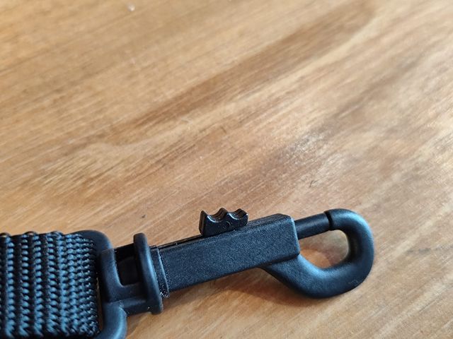 Correa Saxo Alto Negra