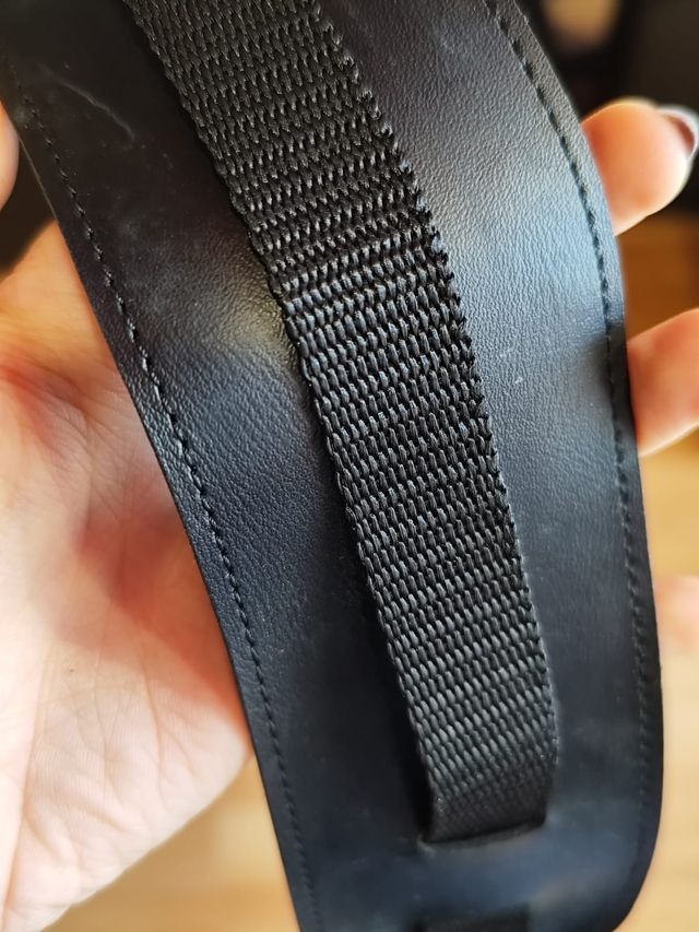 Correa Saxo Alto Negra