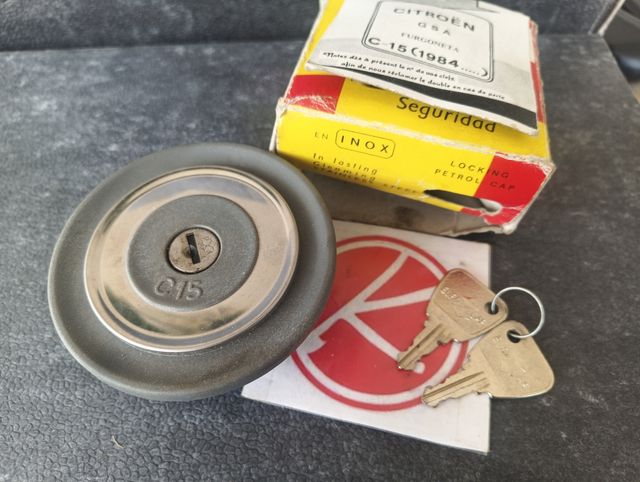 Tapón Gasolina Citroën C15 GSA Furgoneta