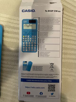 Calculadora Casio fx-85SP CW Iberia Azul