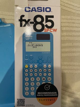 Calculadora Casio fx-85SP CW Iberia Azul