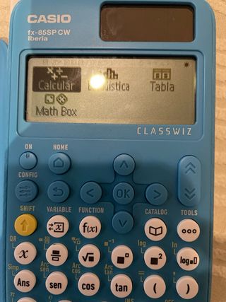 Calculadora Casio fx-85SP CW Iberia Azul