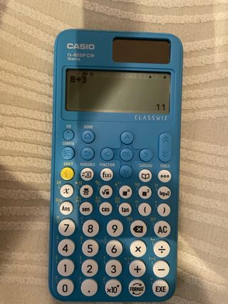 Calculadora Casio fx-85SP CW Iberia Azul