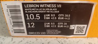 Zapatillas Baloncesto Nike Lebron Witness VII