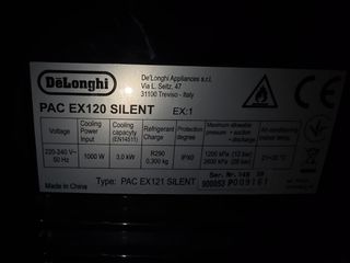 Aire Acondicionado DeLonghi Pac Ex120 