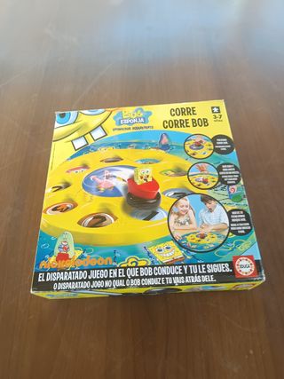 Juego Bob Esponja Corre Corre Bob Educa