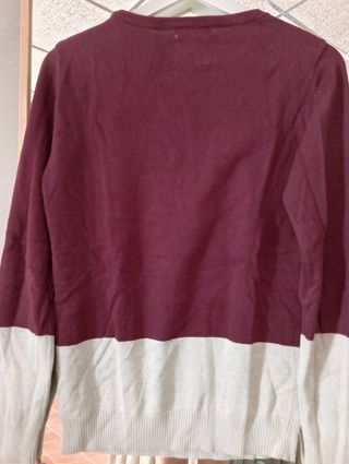 Jersey JVZ Hombre Talla XS Color Morado y gris