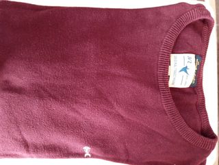 Jersey JVZ Hombre Talla XS Color Morado y gris