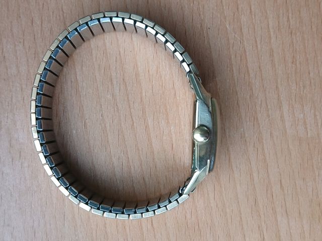 Reloj Hamilton Art Decó Mecánico Dorado