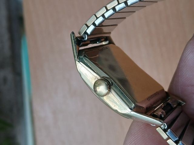 Reloj Hamilton Art Decó Mecánico Dorado