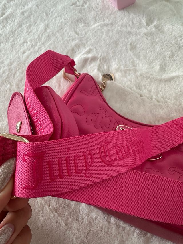 Bolso Juicy Couture Rosa con Monedero