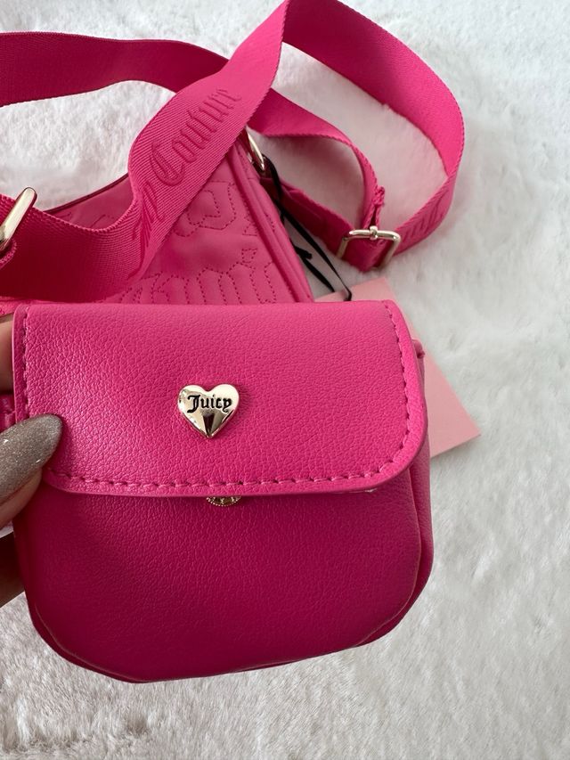 Bolso Juicy Couture Rosa con Monedero