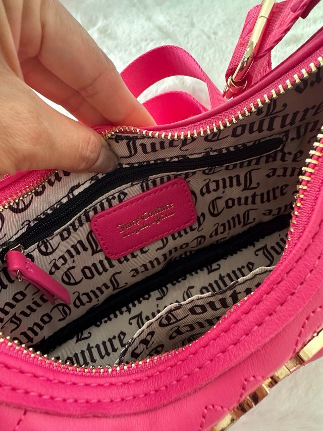 Bolso Juicy Couture Rosa con Monedero
