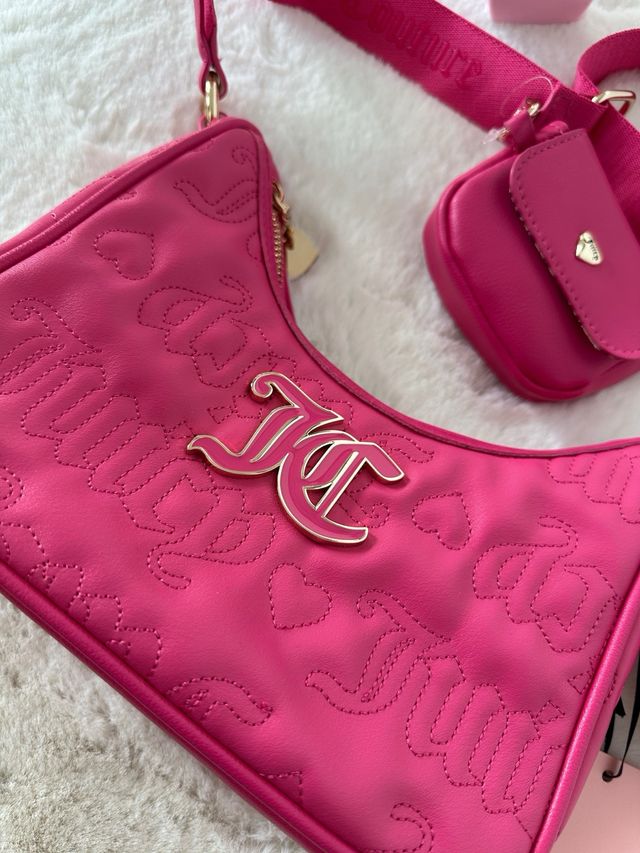 Bolso Juicy Couture Rosa con Monedero