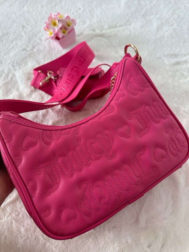 Bolso Juicy Couture Rosa con Monedero