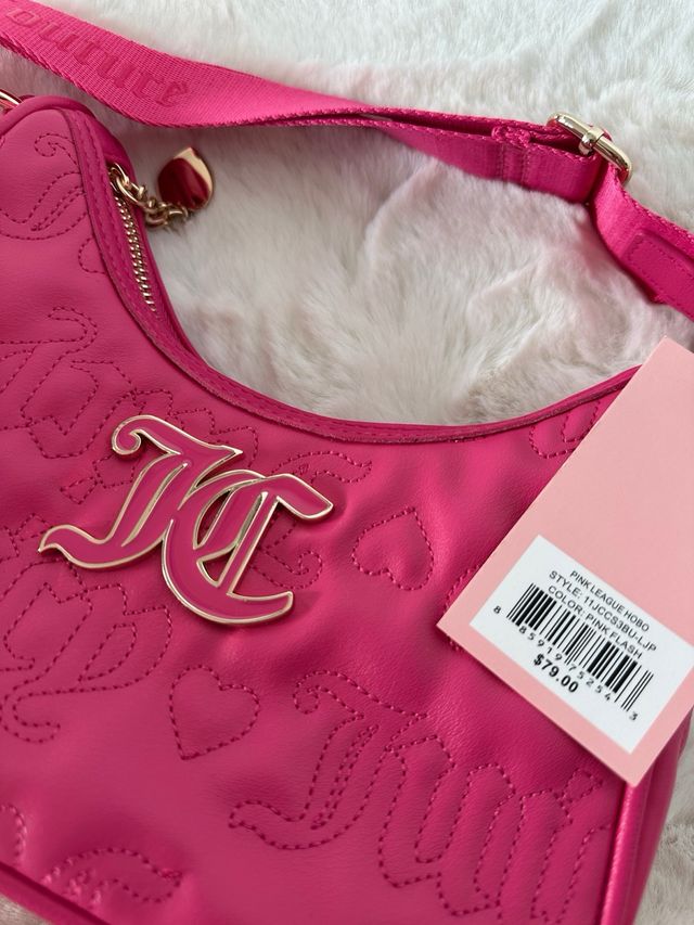 Bolso Juicy Couture Rosa con Monedero