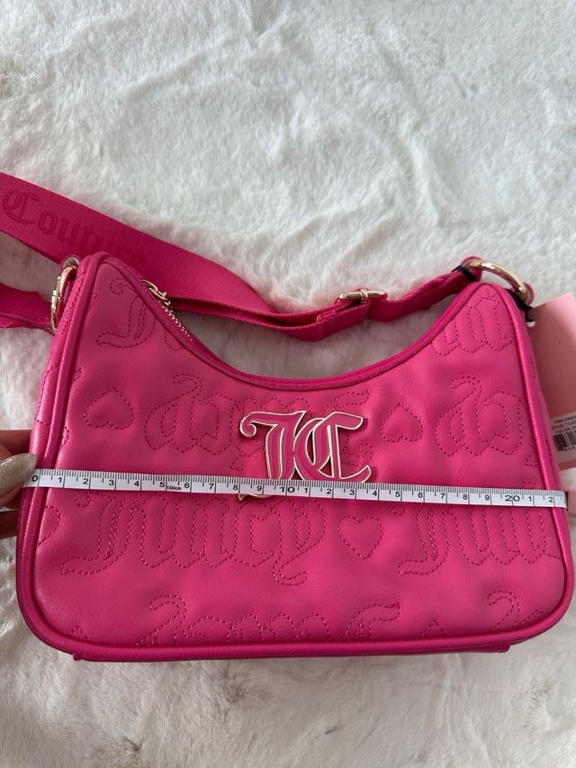 Bolso Juicy Couture Rosa con Monedero