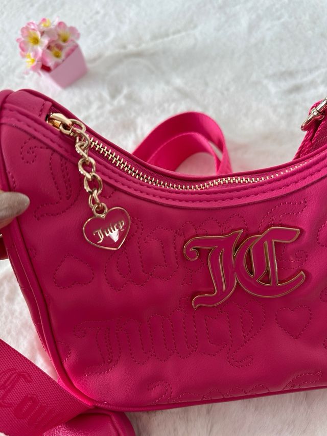 Bolso Juicy Couture Rosa con Monedero