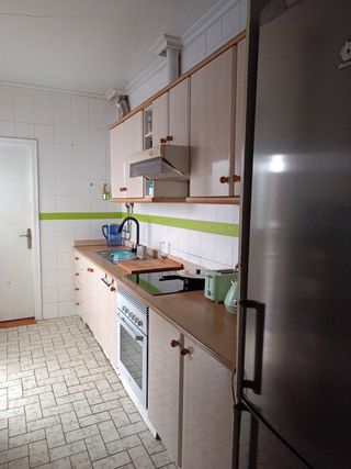 Cocina en buen estado 