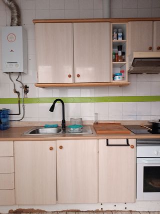 Cocina en buen estado 