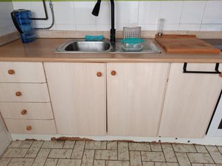 Cocina en buen estado 