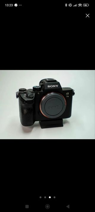 Sony Alpha 7 III con objetivo Tamron 28-75mm