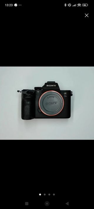 Sony Alpha 7 III con objetivo Tamron 28-75mm