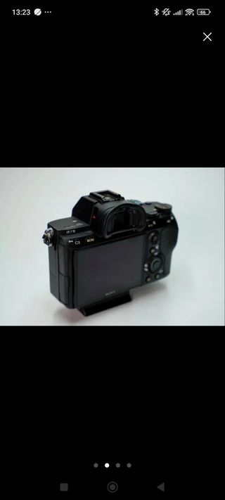 Sony Alpha 7 III con objetivo Tamron 28-75mm