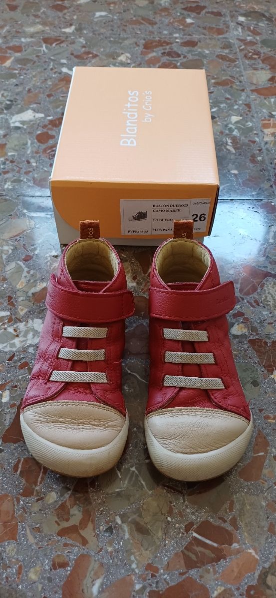 Botas niño marca Blanditos