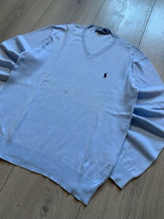 Jersey Ralph Lauren Azul 