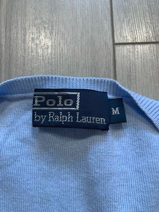 Jersey Ralph Lauren Azul 
