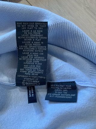 Jersey Ralph Lauren Azul 