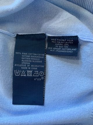 Jersey Ralph Lauren Azul 