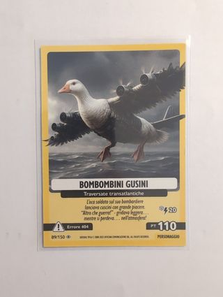 Skifidol Italian Brainrot Bombombini Gusini