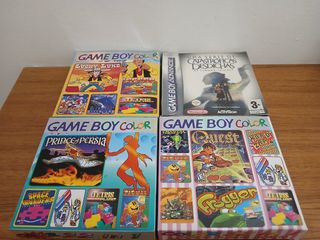Lote 4 Juegos Game Boy Color y GBA